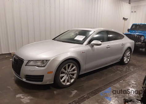 2013 Audi A7 3.0T Premium from USA, damaged, VIN WAUYGAFC1DN089010